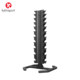 Ten pairs of dumbbell rack storage rack storage rack