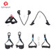 Fitness V-handle seated rowing high position