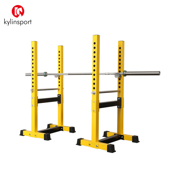Multifunctional fitness equipment parallel bar set bench press rack