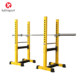Multifunctional fitness equipment parallel bar set bench press rack