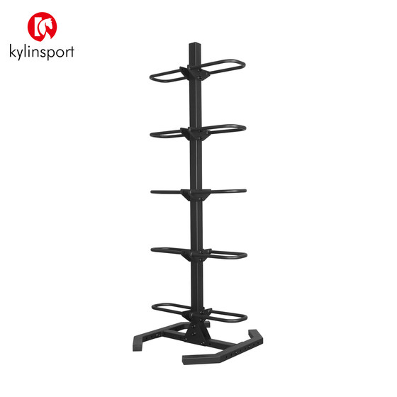 Ten-charged ball rack multifunctional storage rack
