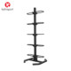 Ten-charged ball rack multifunctional storage rack