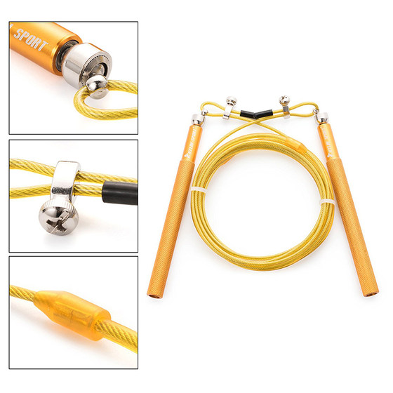 Professional skipping rope fitness exercise weight loss self-locking fat loss