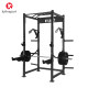 Commercial full-frame squat and bench press rack