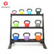 Gym home three-layer rack kettlebell