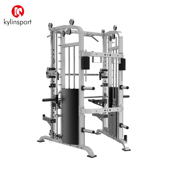 Commercial multifunctional frame fitness equipment Smith machine
