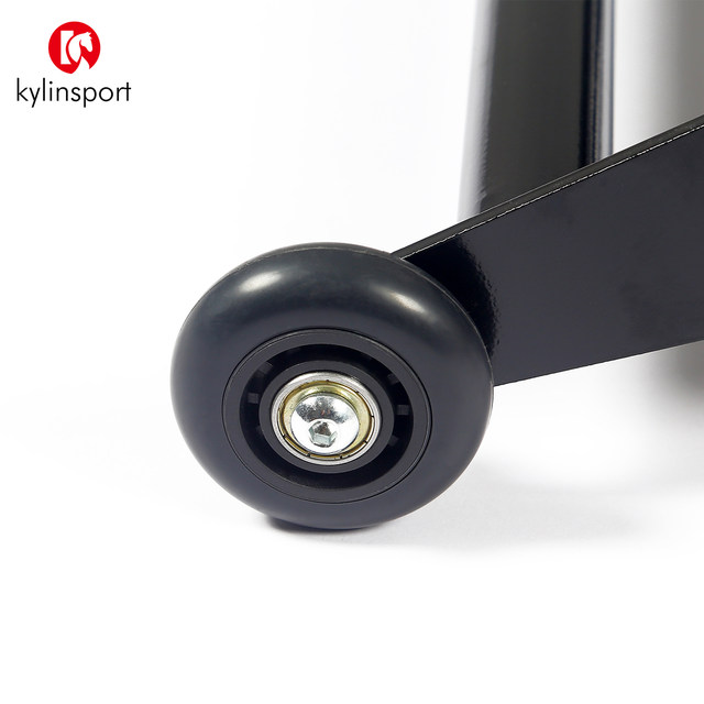 Personal training core four-wheel chariot fitness gadget