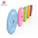 Macaron barbell piece hip bridge hip thrust training large hole squat deadlift weightlifting piece home fitness equipment full film
