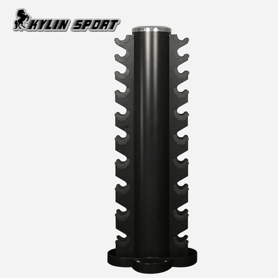Hexagonal dumbbell rack storage rack home placement rack