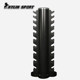 Hexagonal dumbbell rack storage rack home placement rack