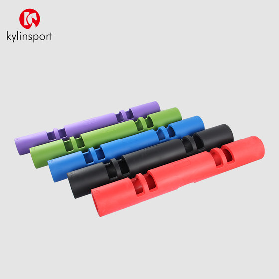 Multifunctional gun barrel tpr gym weight-bearing equipment