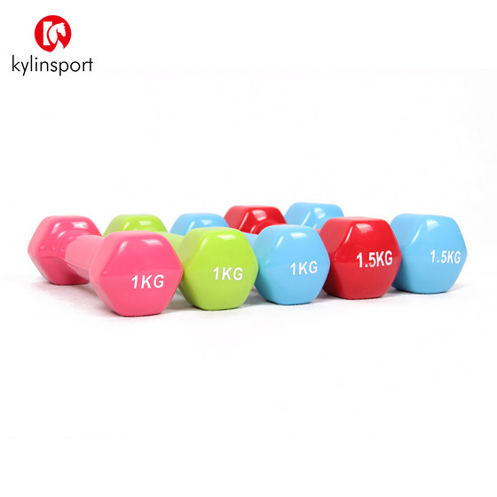 Small dumbbell women's 1kg men's children's shaping aerobics