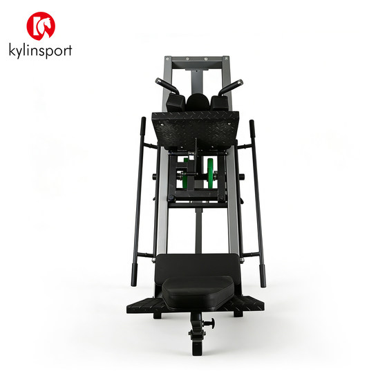 Commercial Hack Leg Muscle Strength Fitness Equipment