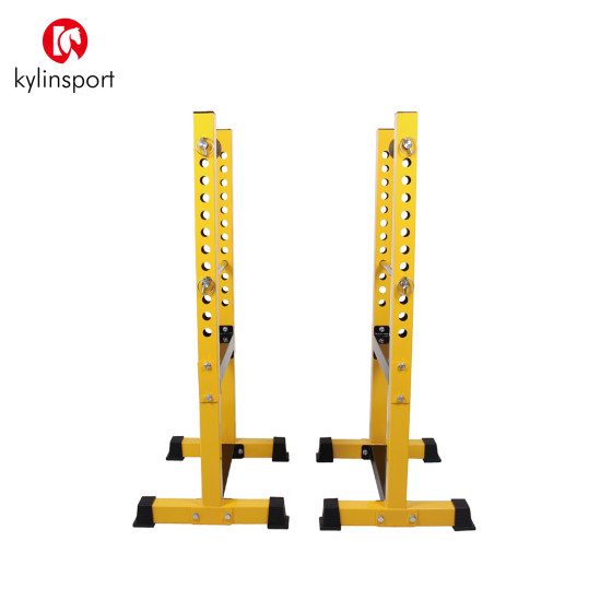 Multifunctional fitness equipment parallel bar set bench press rack