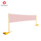 Professional portable liftable indoor badminton net frame