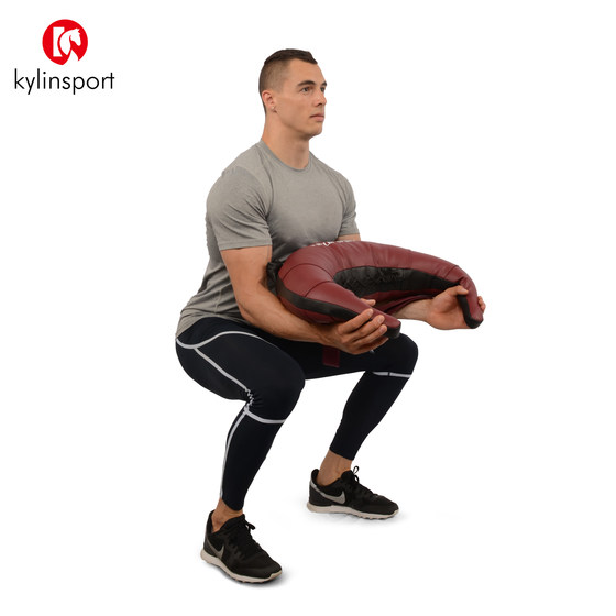 Bulgarian croissant for fitness and muscle building