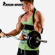 Biceps training plate bracket arm fixation rack bender