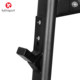 Fixed barbell storage bar rack for commercial fitness equipment