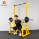 Frame squat rack home push bench barbell weight bench