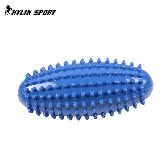 Olive-shaped shoulder, neck and sole muscle relaxing massage ball