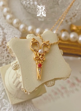 原创设计925银镀金精致通勤百搭