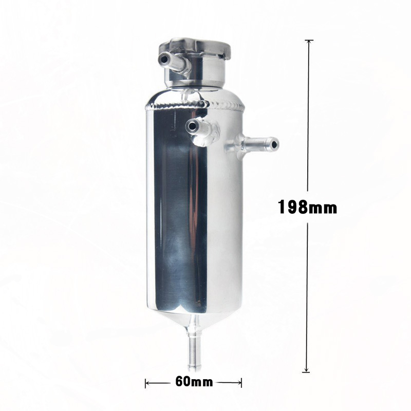 汽车改装通用副水箱铝合金副水壶发动机水箱散热透气壶消泡壶Tank - 图1