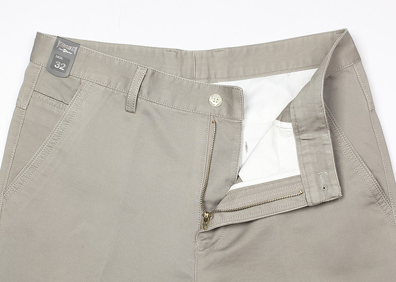 棉一凡秋冬厚款纯棉免烫男士商务休闲裤男高腰直筒中老年休闲裤,淘宝优惠券,粉丝福利购,淘宝优惠卷