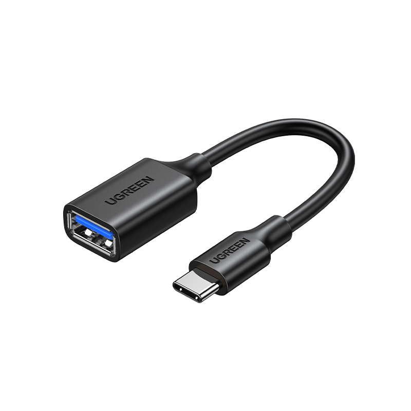 绿联otg转接线u盘转接头口typec转usb3.0数据线适用于华为oppo小 - 图0