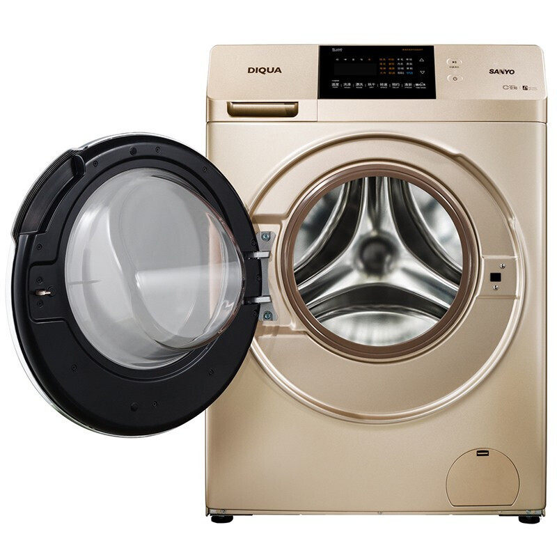 sanyo /三洋ddc85724og kg洗烘滚筒 三洋洗衣机