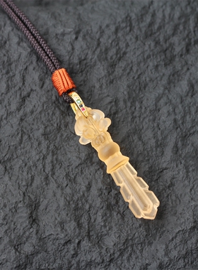 文殊智慧剑吊坠男女款项链本命年