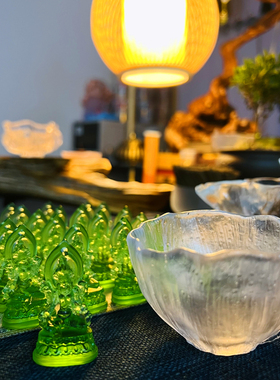 古法镶嵌立体雕刻绿度母菩萨像