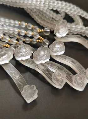 男女款如意平安项链古法琉璃