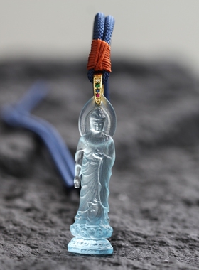 接引佛项链佛家吊坠国风饰品护身