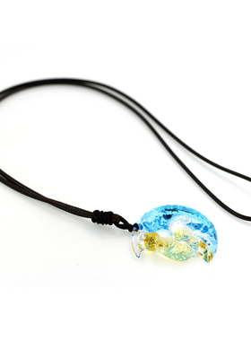 吉瑞琉璃百搭属狗平安包邮项链