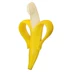 Miễn phí vận chuyển! American Babybanana Banana Baby Soft Teether 0 tháng trở lên Silicone Bàn chải đánh răng cho bé - Gutta-percha / Toothbrsuh / Kem đánh răng túi nhai chống hóc concung Gutta-percha / Toothbrsuh / Kem đánh răng