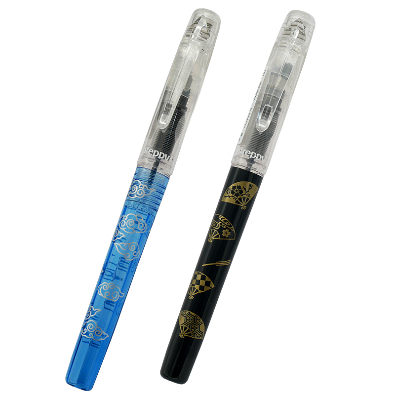 一航 日本 白金 小钢笔 彩色 透明 钢笔 墨水笔 PPQ-200 学生三年级男 女 文具 - 图0