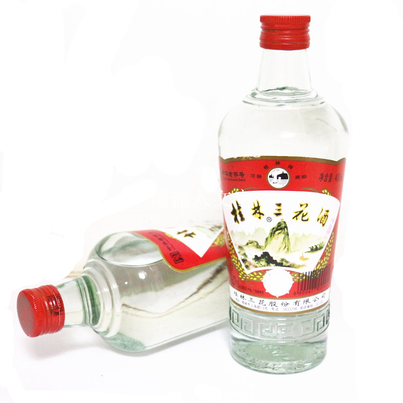 桂林三花酒52度米香型纯粮固态高度小曲酒480ml*6瓶装广西特产 - 图3