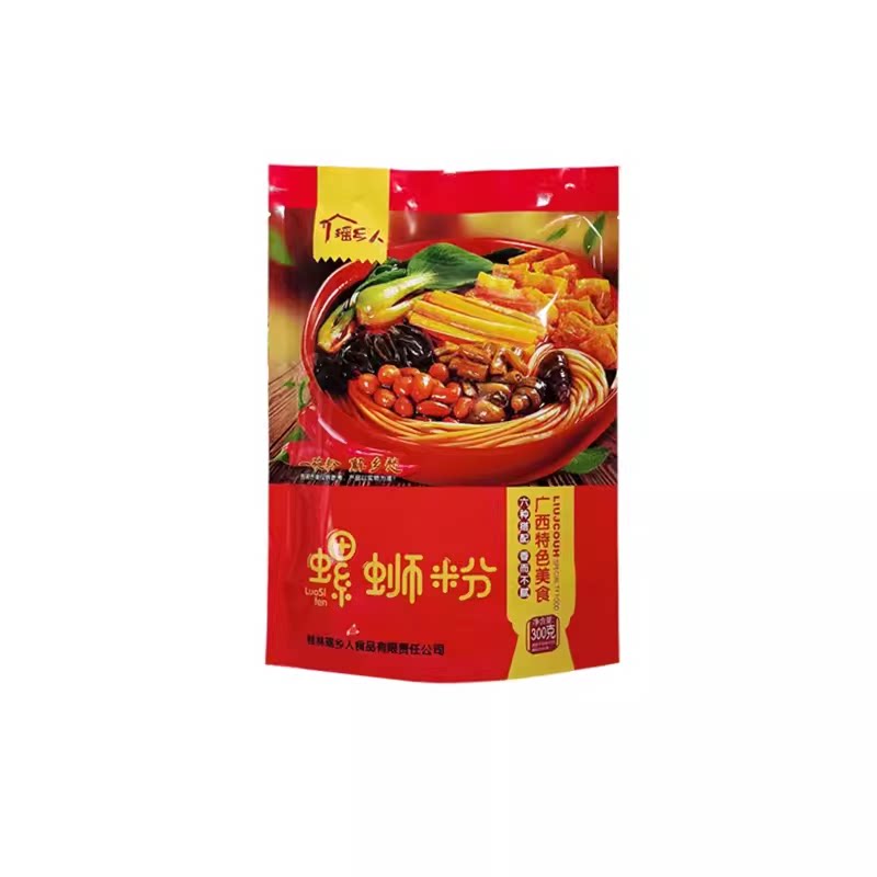广西螺蛳粉300g袋柳州正宗速食袋装螺狮粉螺丝粉方便面酸辣米粉