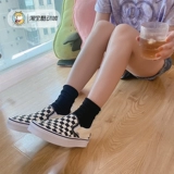 Vans, шахматы, низкие тканевые эспадрильи подходит для мужчин и женщин, (в наличии на складе), легко надевать