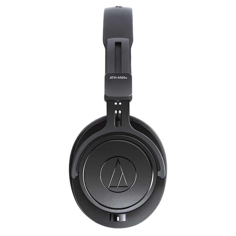 Audio Technica/铁三角 ATH-M60x专业头戴式监听便携HIFI耳机 - 图2