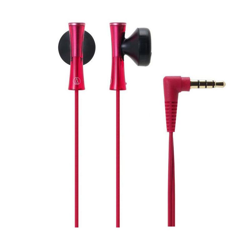 Audio Technica/铁三角 ATH-J100 时尚可爱入耳式耳机通用耳塞 - 图1