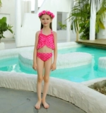 Детский купальник, комплект для плавания, крой «рыбий хвост»