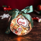 Apple, рождественский детский защитный амулет для раннего возраста, коробка, коллекция 2021, подарок на день рождения