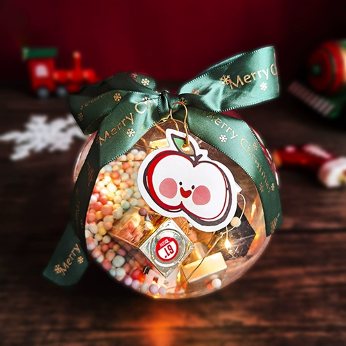 Apple, рождественский детский защитный амулет для раннего возраста, коробка, коллекция 2021, подарок на день рождения