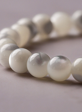 S925纯银珍珠手链女生高级感手串