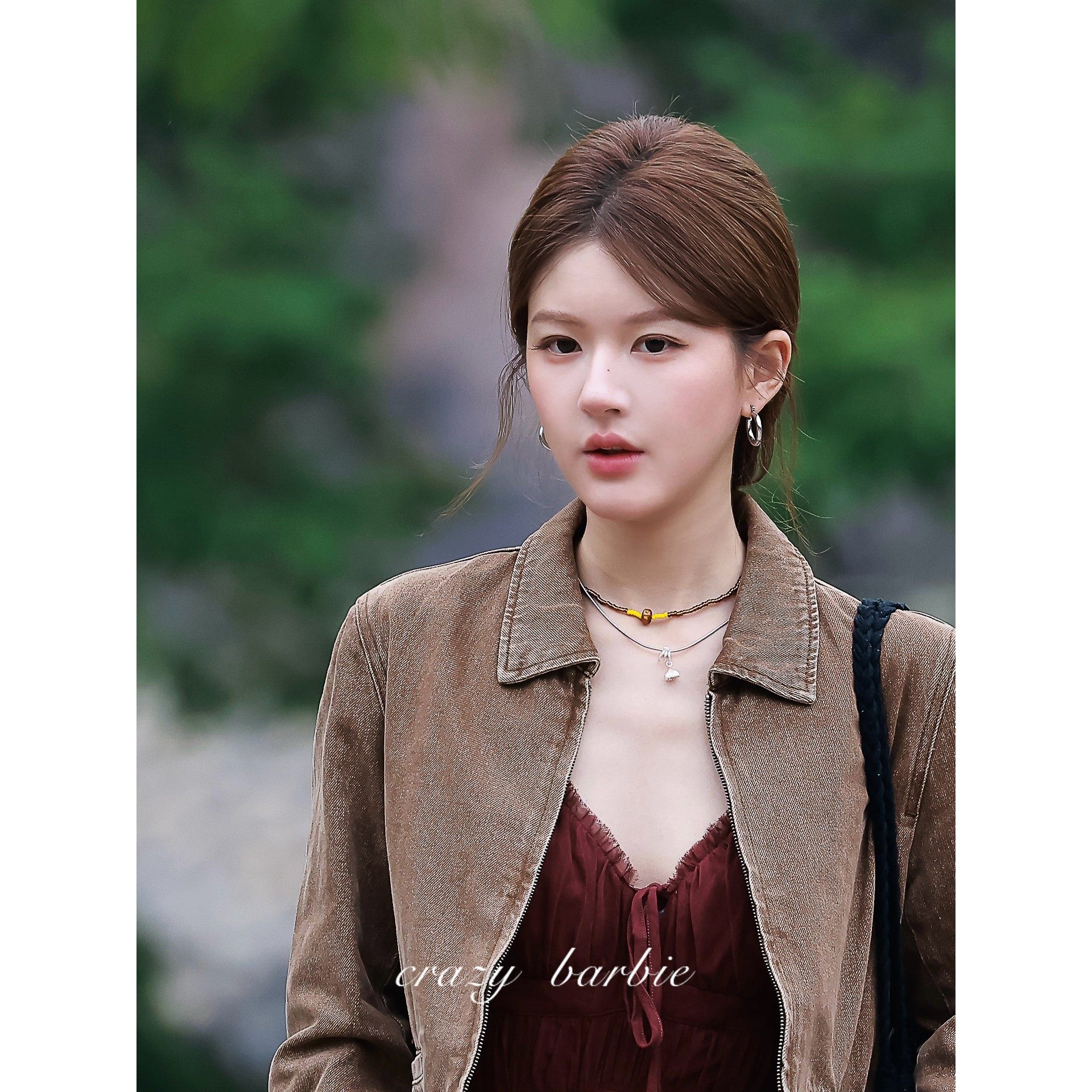 许我耀眼许妍赵露思同款串珠美拉德项链锁骨链毛衣链秋冬复古配饰,淘宝优惠券,粉丝福利购,淘宝优惠卷