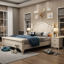 Child Bed Girl Princess Bed 1 5 m Bed High Case Storage White 1 8 m Bed Linen Bed Bedroom Teenage Bed