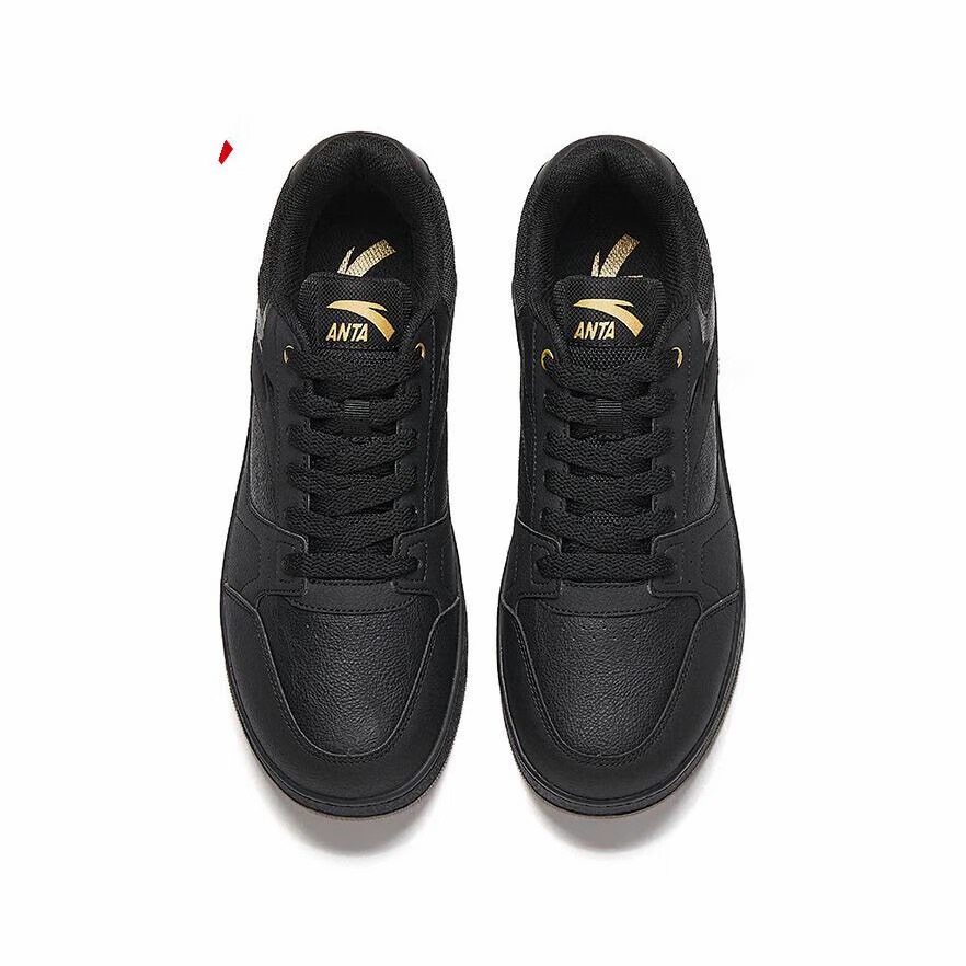 【王一博同款】 安踏 元年 板鞋 舒适耐磨百搭增高防泼水软底,淘宝优惠券,粉丝福利购,淘宝优惠卷