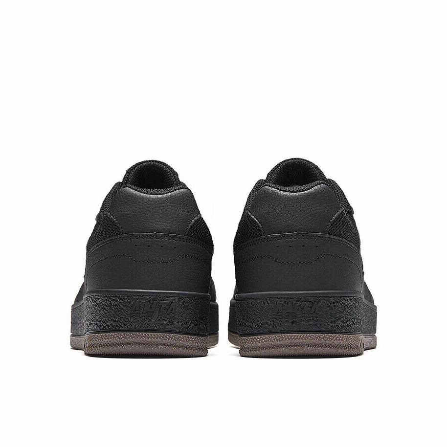 【王一博同款】 安踏 元年 板鞋 舒适耐磨百搭增高防泼水软底,淘宝优惠券,粉丝福利购,淘宝优惠卷