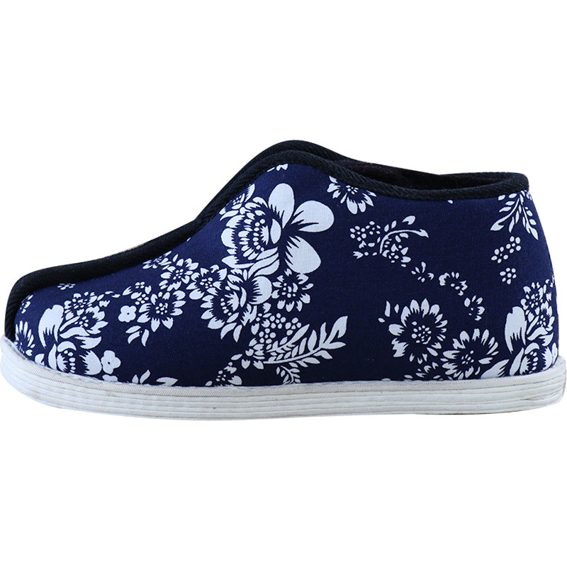 千层底河蚌棉鞋女百搭套脚冬季布底保暖鞋子女中年棉花布鞋女加绒,淘宝优惠券,粉丝福利购,淘宝优惠卷